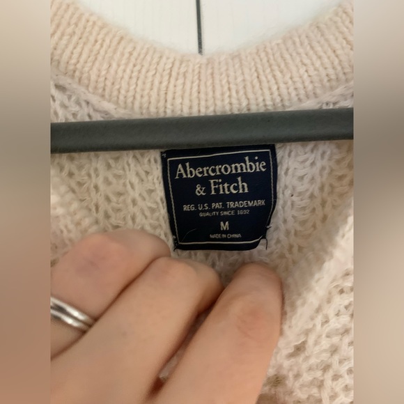 ABERCROMBIE & FITCH chunky knit wool alpaca sweater - Picture 2 of 5